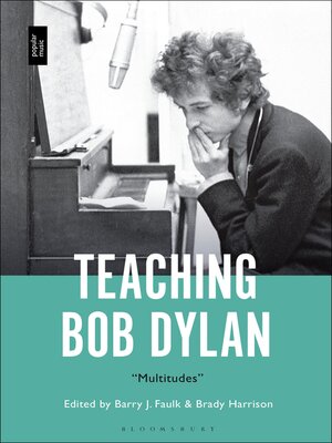 cover image of Teaching Bob Dylan